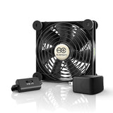 AC Infinity MULTIFAN S3-P Quiet AC-Powered Cooling Fan 120mm