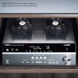 AC Infinity MULTIFAN S3-P Quiet AC-Powered Cooling Fan 120mm