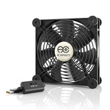 AC Infinity MULTIFAN S4 Quiet USB Cooling Fan 140mm