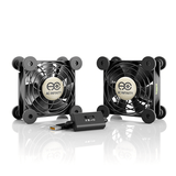 AC Infinity MULTIFAN S5, Quiet USB Cooling Fan, Dual 80mm