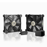 AC Infinity MULTIFAN S7-P Quiet AC-Powered Cooling Fan Dual 120mm