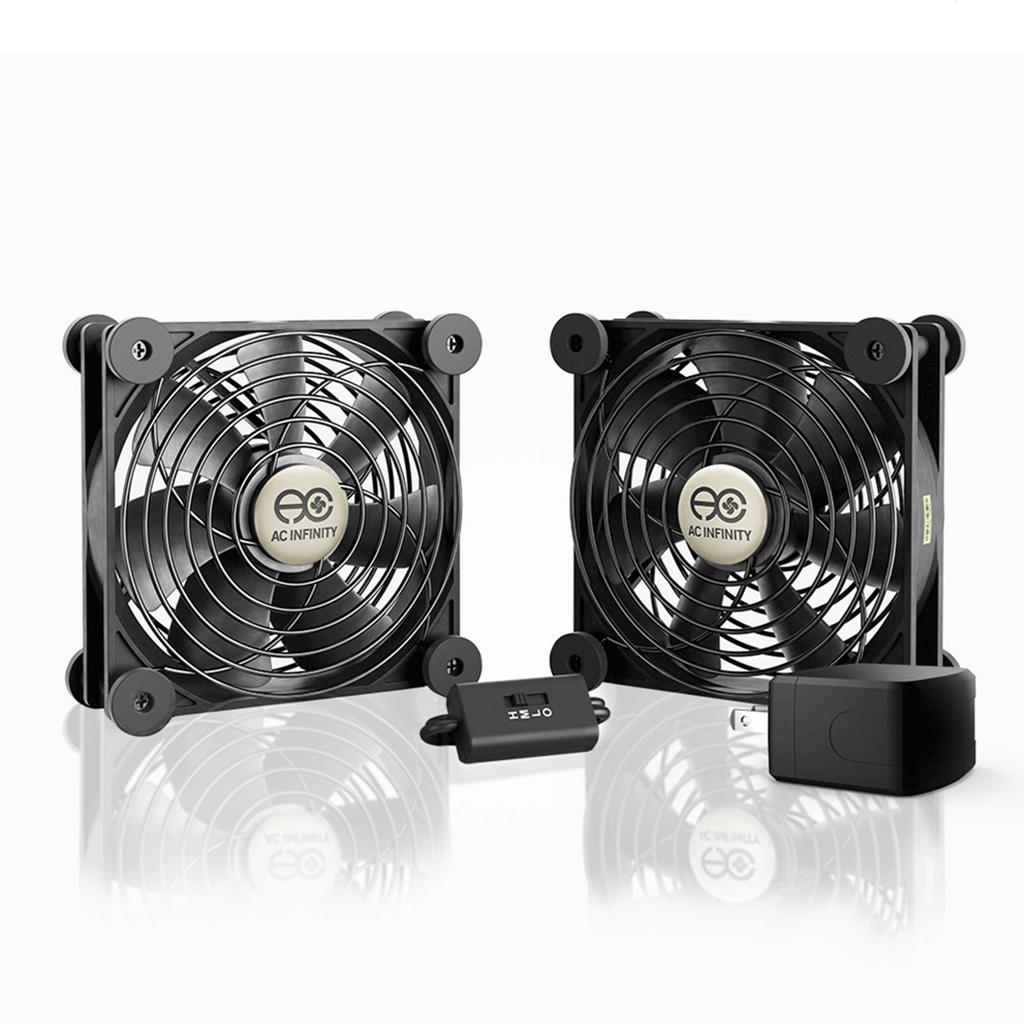 AC Infinity Multifan S7-P Dual 120mm Cooling Fan - Thumbnail 2