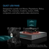 AC Infinity MULTIFAN S7 Quiet USB Cooling Fan Dual 120mm