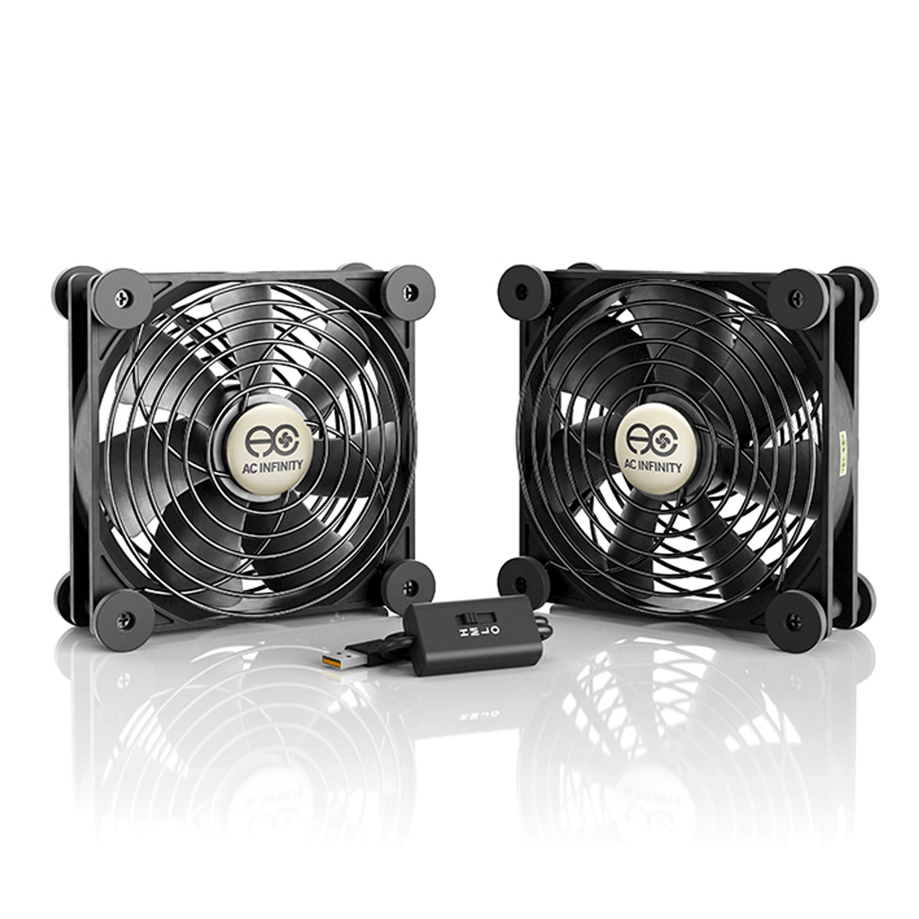 AC Infinity Multifan S7 Dual USB Cooling Fans