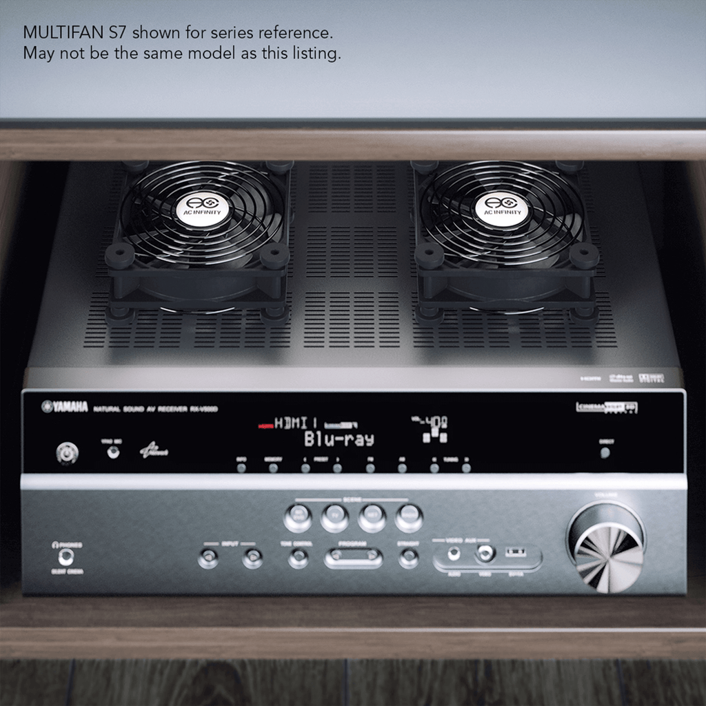 AC Infinity Multifan S7 Dual USB Cooling Fans - Thumbnail 4