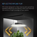 AC Infinity Mylar Film Roll PET Reflective Foil Sheet 4 x 100 ft.