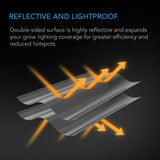 AC Infinity Mylar Film Roll PET Reflective Foil Sheet 4 x 100 ft.