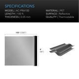 AC Infinity Mylar Film Roll PET Reflective Foil Sheet 4 x 100 ft.