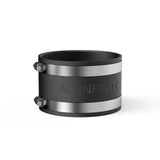 AC Infinity Noise Reduction Clamp Duct Coupler w/ Stainless Steel