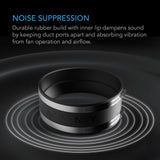 AC Infinity Noise Reduction Clamp Duct Coupler w/ Stainless Steel