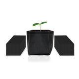 AC Infinity Nursery Bags 1 Gallon Non-Woven Fabric Growing Pouches