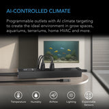 AC Infinity OUTLET AI Environment Controller Smart WiFi Outlets