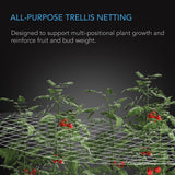 AC Infinity Polyester Plant Trellis Netting 5x15'