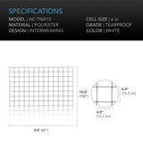 AC Infinity Polyester Plant Trellis Netting 5x15'