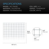 AC Infinity Polyester Plant Trellis Netting 5x30'