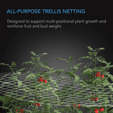 AC Infinity Polyester Plant Trellis Netting, 5x30'