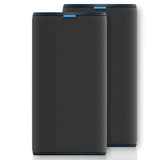 AC Infinity Pre-Filter Cloth for Inline Carbon Filter, 10-Inch, 2-Pack