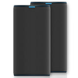AC Infinity Pre-Filter Cloth for Inline Carbon Filter 12-Inch 2-Pack