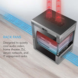 AC Infinity Rack Roof Fan Kit Dual Cooling-Fans w/ Speed Controller