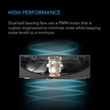 AC Infinity Rack Roof Fan Kit Dual Cooling-Fans w/ Speed Controller