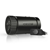 AC Infinity RAXIAL S4 Inline Booster Duct Fan w/ Speed Controller