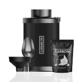AC Infinity Refillable Carbon Filter Kit w/ Charcoal Refill 4-Inch