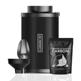 AC Infinity Refillable Carbon Filter Kit w/ Charcoal Refill 6-Inch