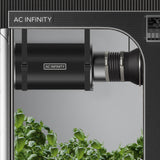 AC Infinity Refillable Carbon Filter Kit w/ Charcoal Refill 6-Inch