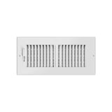 AC Infinity Register Ventilation Grille 4" x 10" White
