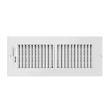 AC Infinity Register Ventilation Grille 4" x 12" White