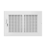 AC Infinity Register Ventilation Grille 6" x 10" White