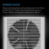 AC Infinity Room to Room Fan Two-Way Airflow Temperature Controller