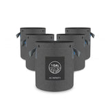 AC Infinity Self-Watering Fabric Pot Base 4-Pack