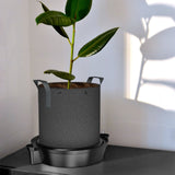 AC Infinity Self-Watering Fabric Pot Base XL 4-Pack