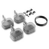 AC Infinity Self-Watering Fabric Pot Base XL 4-Pack