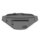 AC Infinity Smell Proof Belt Bag Gray w/ 900D Nylon Fabric & Carbon
