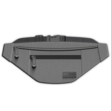AC Infinity Smell Proof Belt Bag, Gray, with 900D Nylon Fabric and Carbon Filter Lining