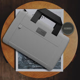 AC Infinity Smell Proof Handbag Gray w/ 900D Nylon Fabric & Carbon