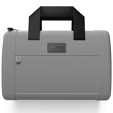 AC Infinity Smell Proof Handbag, Gray, with 900D Nylon Fabric and Carbon Filter Lining
