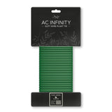 AC Infinity Soft Twist Ties Thick Rubberized Texture 10m