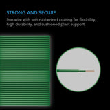 AC Infinity Soft Twist Ties Thick Rubberized Texture 10m