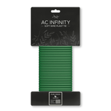 AC Infinity Soft Twist Ties, Thick Rubberized Texture, 10m