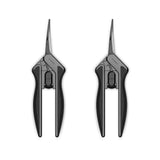 AC Infinity Stainless Steel Curved Pruning Shear Ergonomic Lightweight