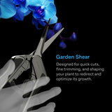 AC Infinity Stainless Steel Pruning Shear Ergonomic Lightweight 6.6"