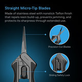 AC Infinity Stainless Steel Pruning Shear Ergonomic Lightweight 6.6"
