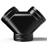 AC Infinity Steel 3-Way Duct Splitter 6-Inch