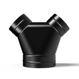 AC Infinity Steel 3-Way Duct Splitter 6-Inch to 4-Inch