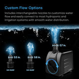 AC Infinity Submersible Water Pump 10-Feet Lift Height 792 GPH (3000