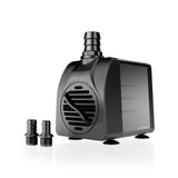 AC Infinity Submersible Water Pump 5-Feet Lift Height 396 GPH (1500