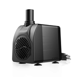 AC Infinity Submersible Water Pump, 5-Feet Lift Height, 396 GPH (1500 L/H)